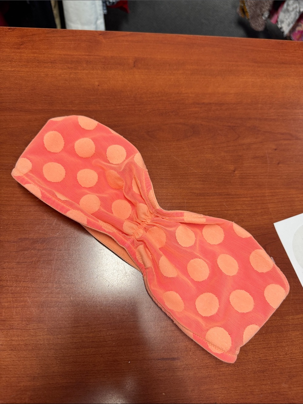Victoria’s Secret pink bandeau S // 083069